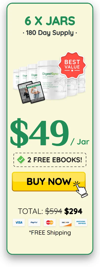 buy DigestSync 6 bottle now