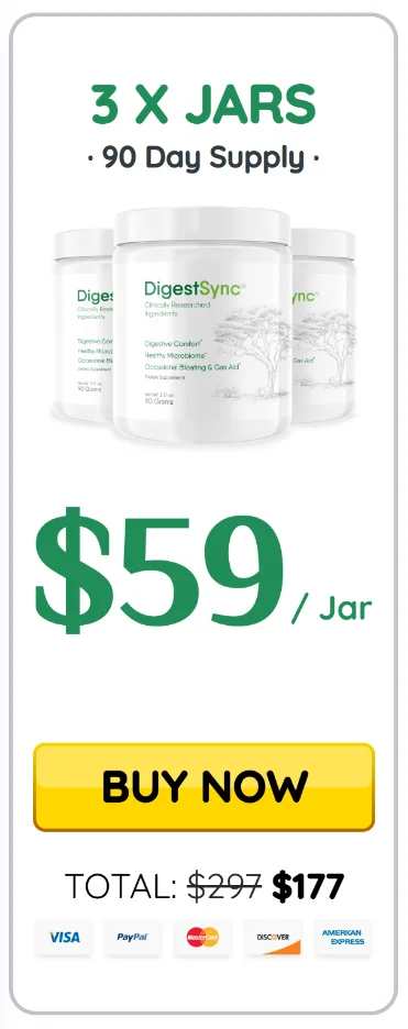 buy DigestSync 3 bottle now