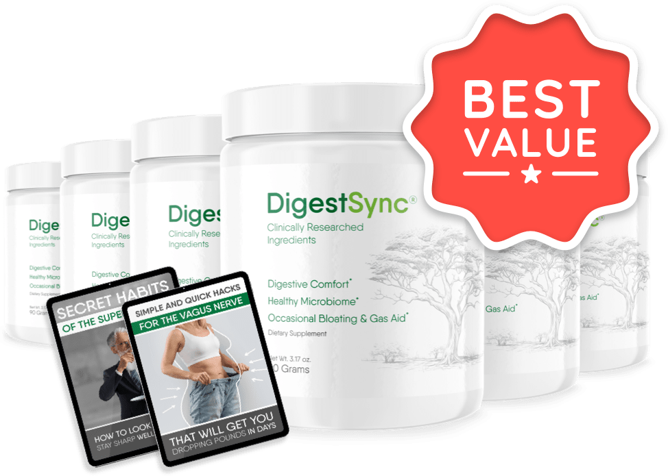 DigestSync Bottle Discounted